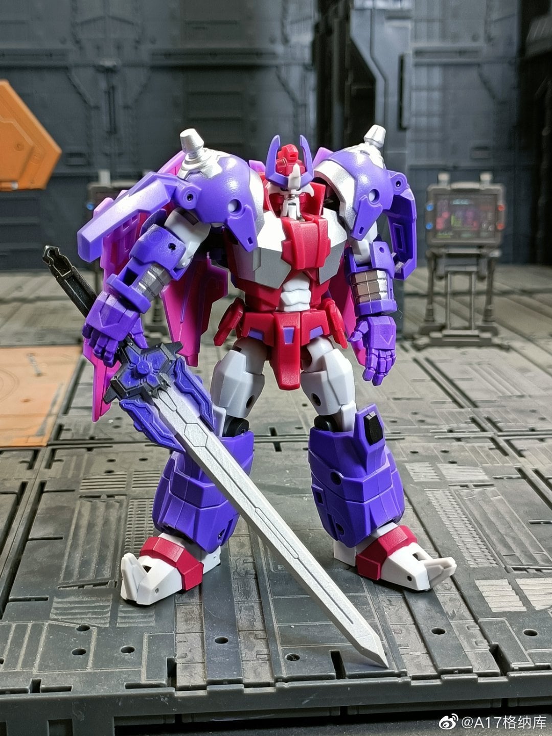 Iron Factory The Last Prophet アクションフィギュア Iron Factory IF EX-49P The last prophet of titanium master